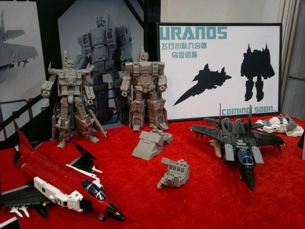 TFC Toys Reveal Phantom And Eagle   More Not G1 Seeker Transformers Take Flight (1 of 1)